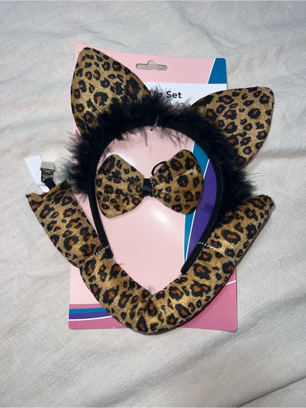 Leopard Cat Costume Accessories